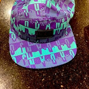 AIR JORDAN 23 5 PANEL HAT GRAPE NIKE NEW